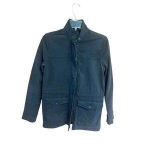 Lucky Brand Womans Black Utility Jacket Sz S NWT